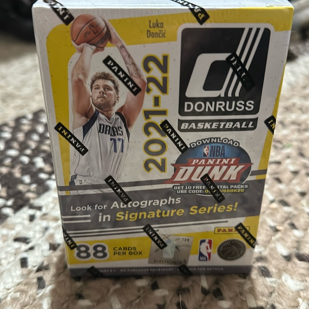 (1) 2021-22 Panini Donruss NBA Basketball Blaster Box | Ready to ship!